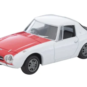 Tomytec Tomica Limited Vintage 1/64 Toyota Sports 800 Custom White/Red Model