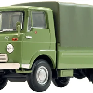 Tomytec Tomica Limited Vintage TLV43-02A Isuzu Elf Low Floor Green Model Car