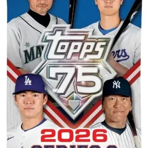 Topps 2026 Baseball Card Pack, Series 2 Japan Edition, 1 Pack