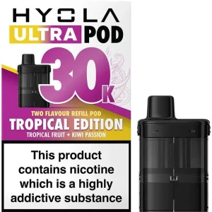 Tropical edition Hyola Ultra 30K pod & refill 20ml
