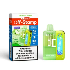 Tropical Guava - Off-Stamp X-Cube Crystal 35k Disposable Kit