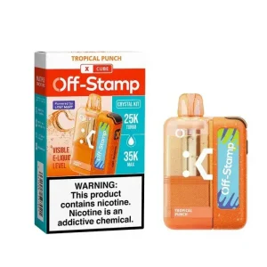 Tropical Punch - Off-Stamp X-Cube Crystal 35k Disposable Kit