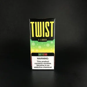 Twist E-Liquid 120mL – Sour Red