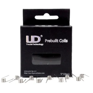 UD Pre-Wrapped Kanthal Wire Coils X 10