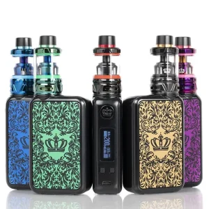 Uwell Crown 4 200W TC Starter Kit