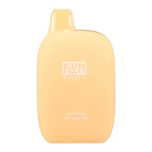 Vanilla Ice Cream FLUM Pebble - Vapeoutletus Online Vape Store
