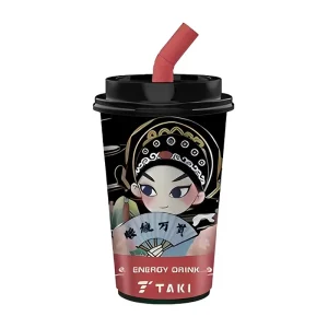 VEEK Taki T33 Coffee Mini Cup Disposable Vape 7000 Puffs – Chinese Tea