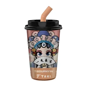 VEEK Taki T33 Coffee Mini Cup Disposable Vape 7000 Puffs – Tieguanyin