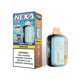 Velvet Latte - NEXA Pix 35K Disposable Vape