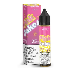 VGOD Salt Nic Pink Cakes 30mL