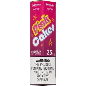 VGOD SaltNic: Pink Cakes