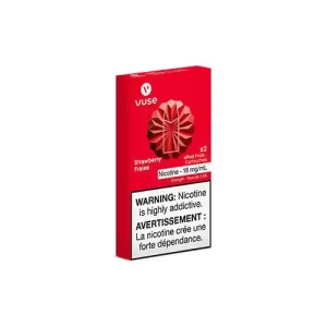 Vuse Pods - Strawberry | Vape Cloud Canada