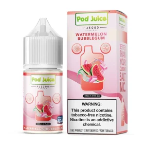 Watermelon Bubblegum Pod Juice