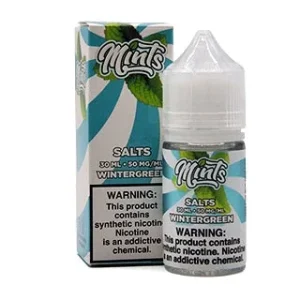 Wintergreen - 50mg - Mints Vape Co Salt - 30mL