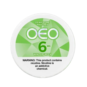 Wintergreen OEO Nicotine Pouches