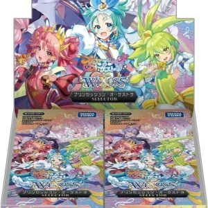 WIXOSS TCG Princess Session Orchestra SELECTOR WX26-CP1 Booster Box