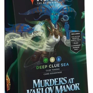 Wizards Of The Coast Magic: The Gathering Karlov Mansion Commander Deck - English version