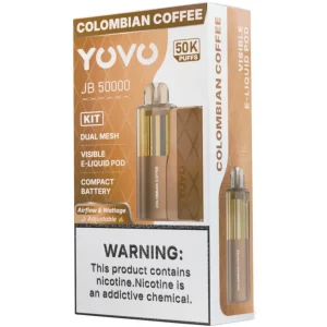 Yovo JB50000 Kit: Colombian Coffee