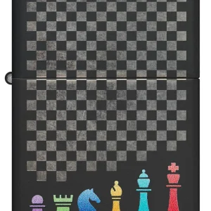Zippo Lighter - Chess Pieces