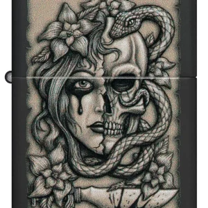 Zippo Lighter - Gory Tattoo