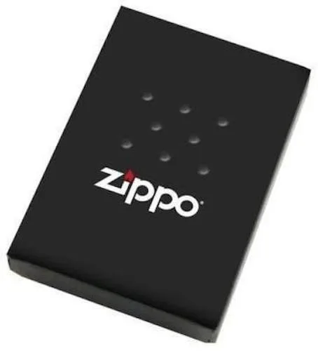 Zippo Lighter - Harley Davidson Diamond Plate High Polish Chrome - Image 2