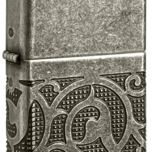 Zippo Lighter - Medieval Pattern