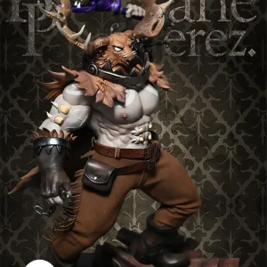 【Furry-GK In stock】Bane Perez (The Gamekeeper) -SHIBADON Studio-DSDC SHOP
